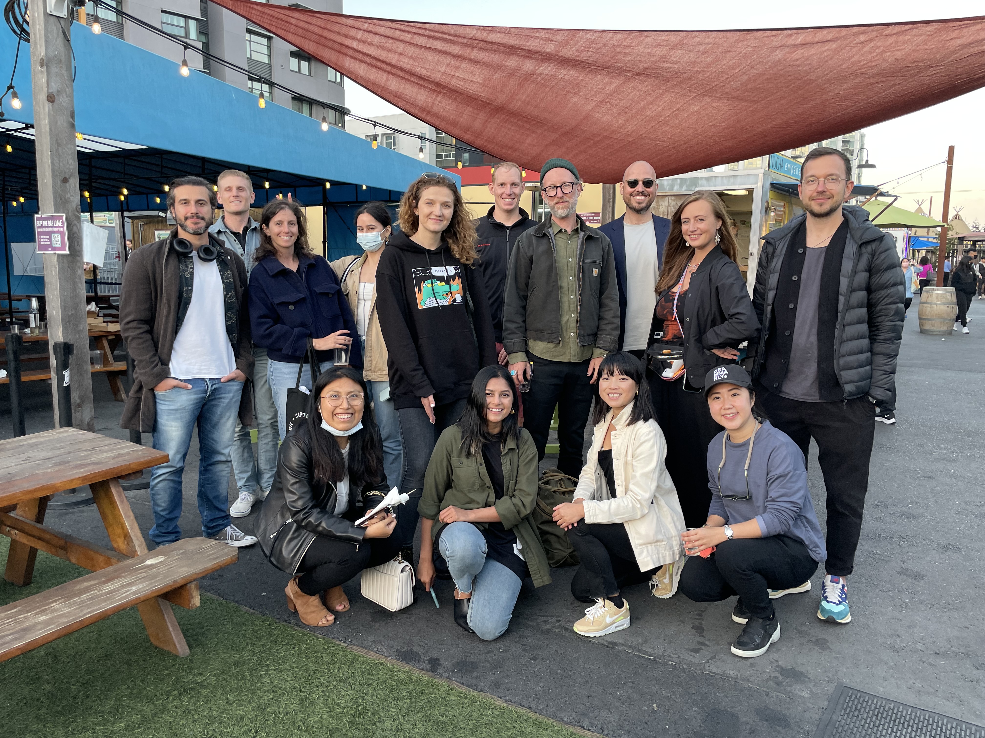The Grammarly design team