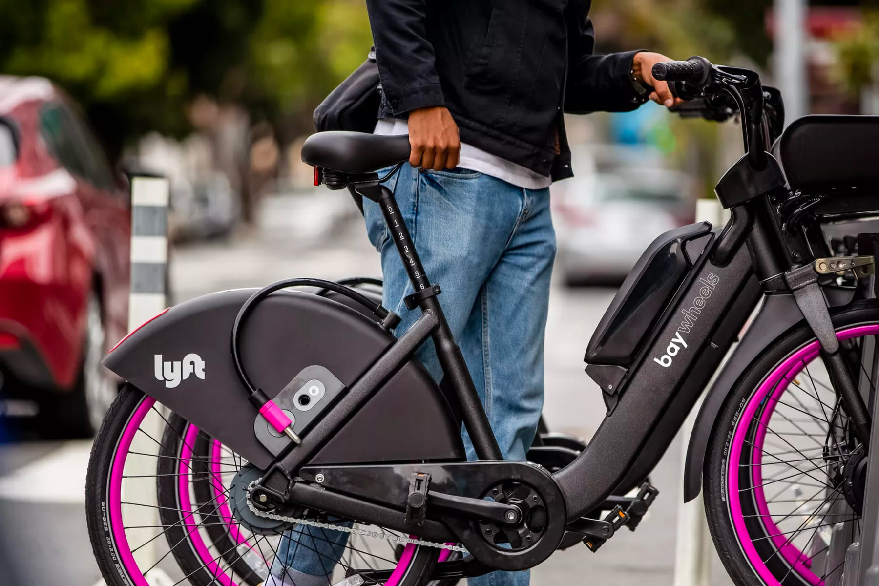 Lyft Bay Wheels e-bike