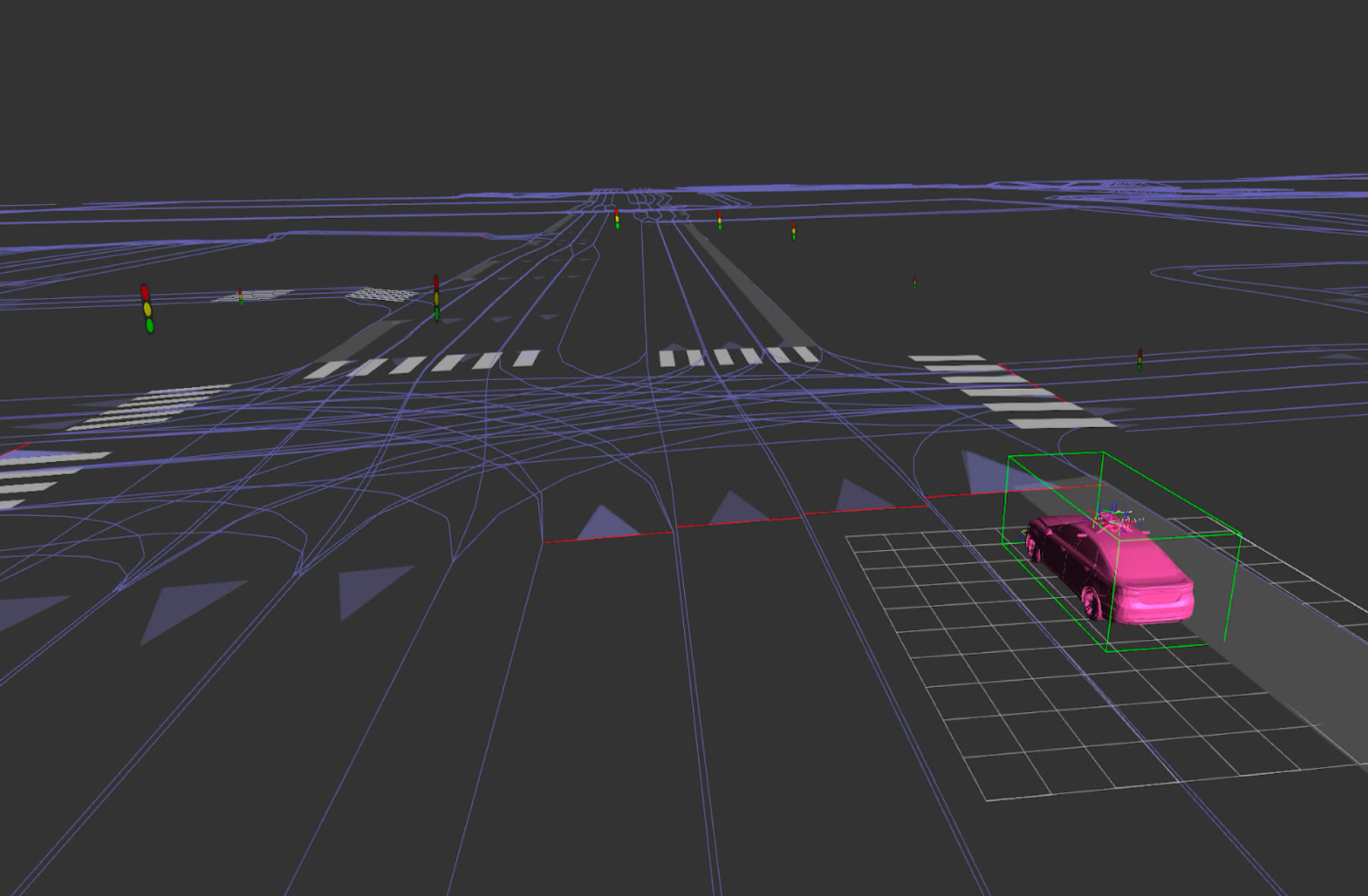 Lyft autonomous-vehicle system