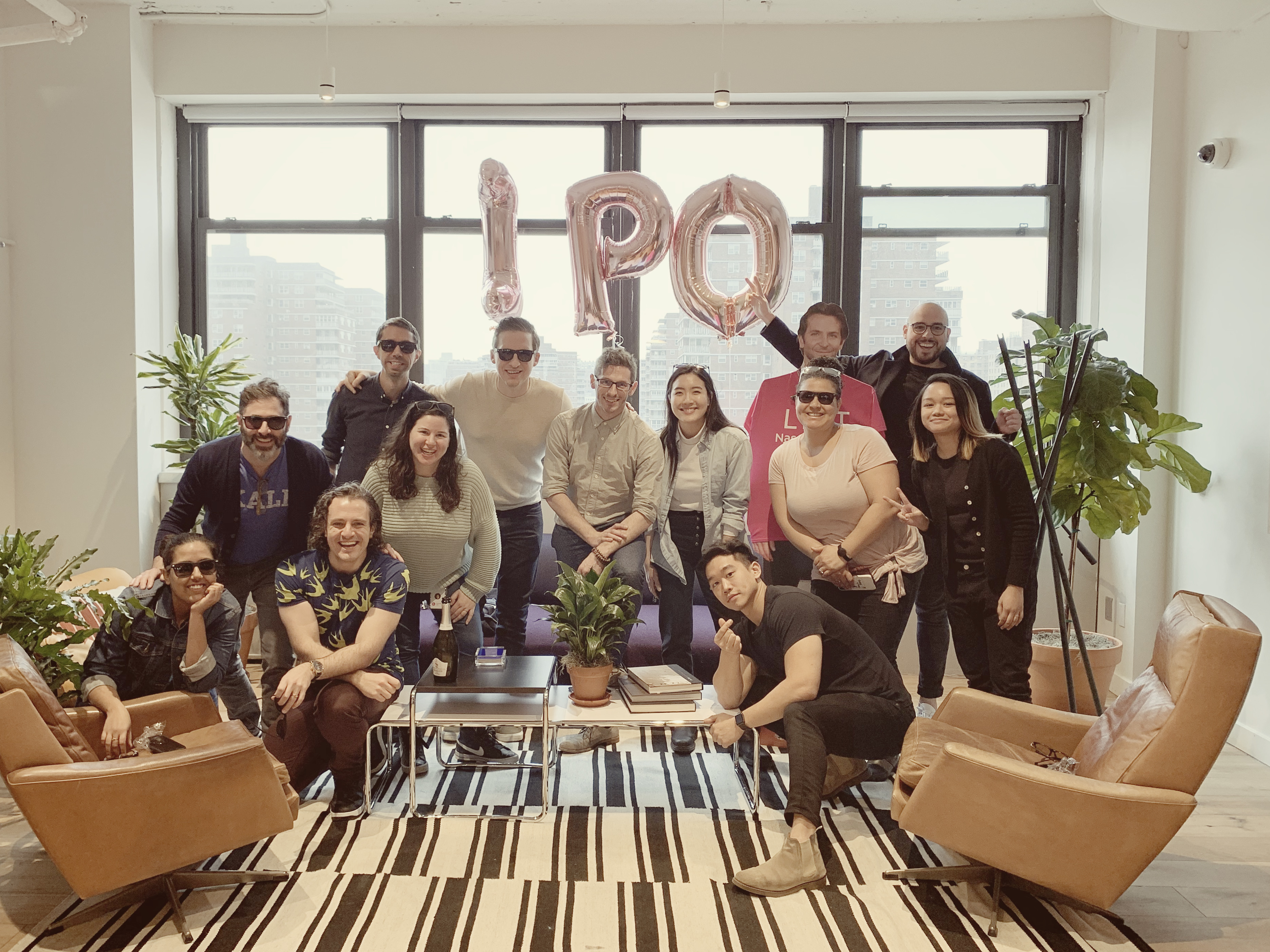 The Lyft design team