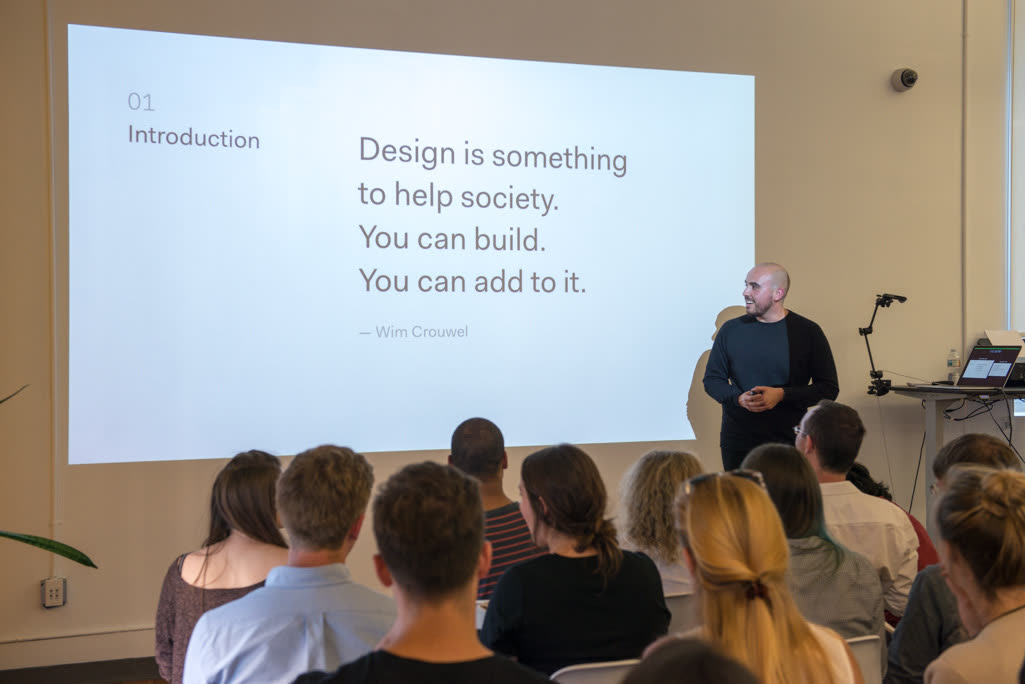 Speaking at SF Design Week